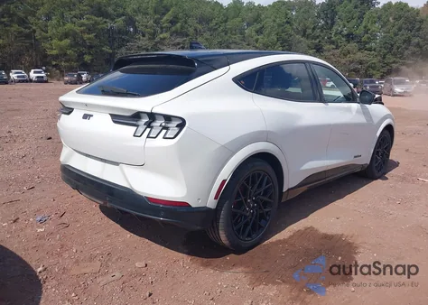 2023 Ford Mustang Mach-E Gt из США, поврежденный, VIN 3FMTK4SX0PMA44754